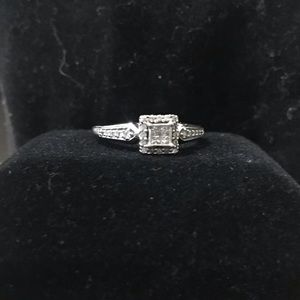 Kay Jewelers Princess Cut Diamond Ring Size 6